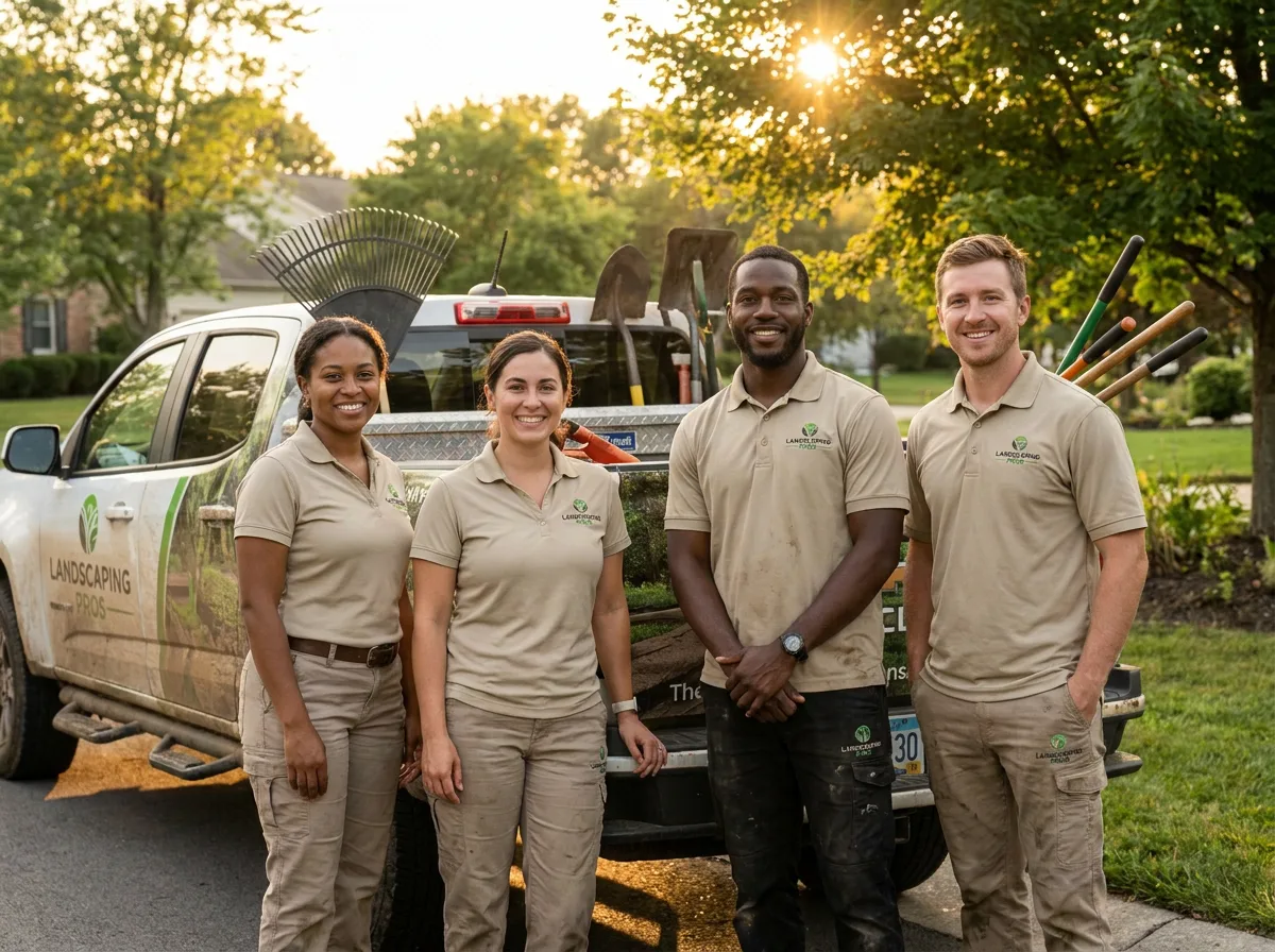 Landscaping company in Windsor, KY